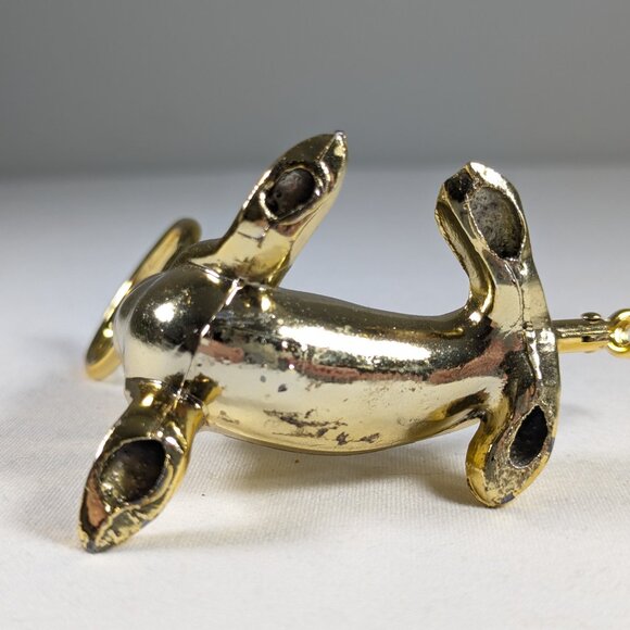 Gold Toned Sea Lion bottle opener and corkscrew, cute cartoon seal bar decor - Picture 8 of 8